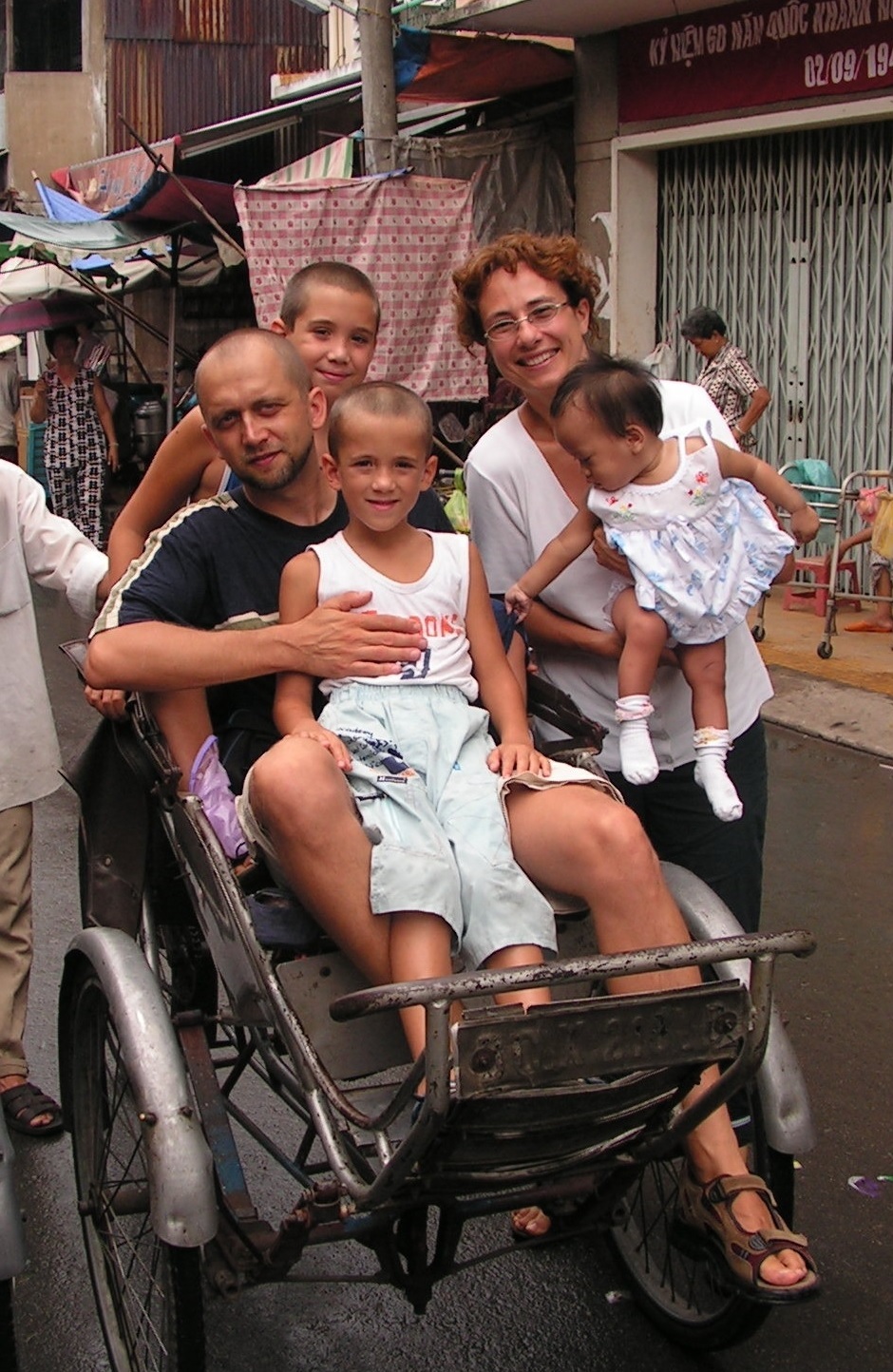 La famiglia di Giulio